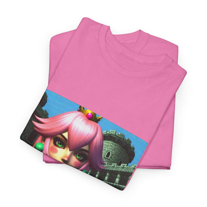 Gothic Pink Peach Empress At Castle