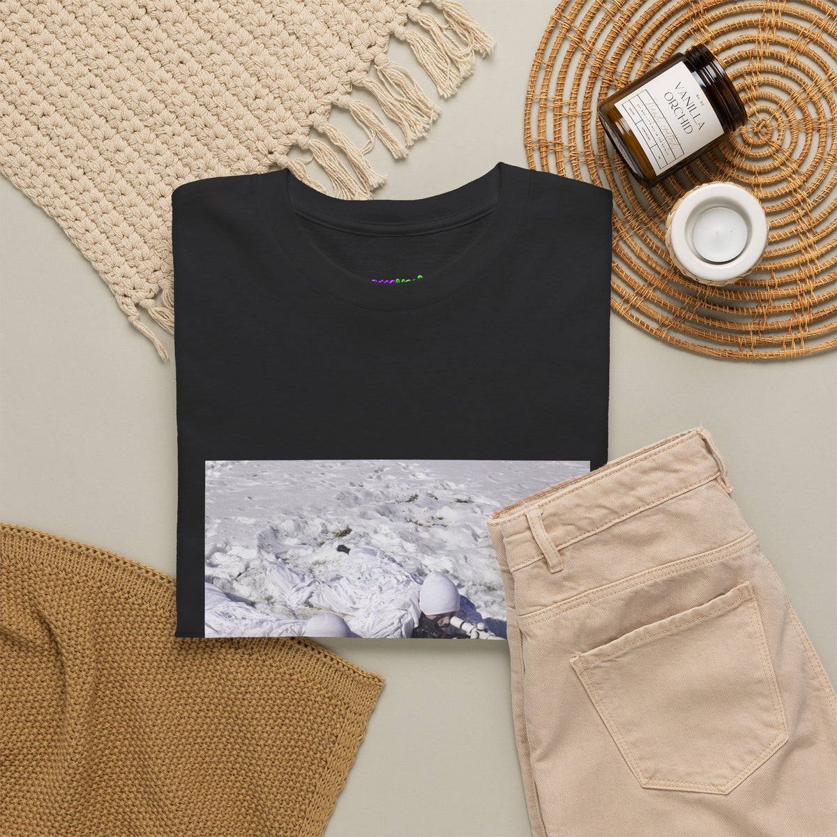 Cosmic Canvas Graphic Tee