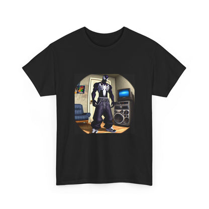 Symbiote Spidey Drip In His Pad