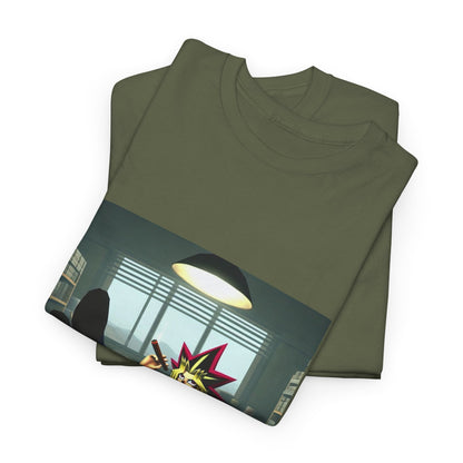 Money Face Grinning On Tee