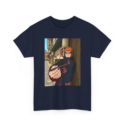 Pain Enjoying A Blunt On A Street Tee