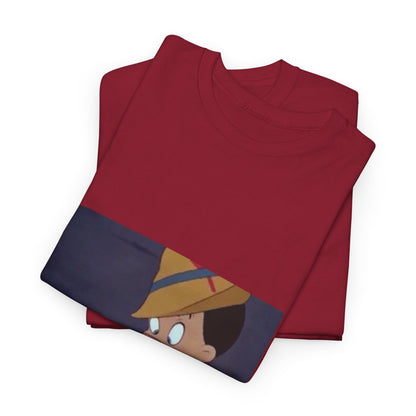 Heart On Fire With Smoke Tee