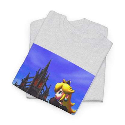 Goth Peach Rocking Goth Castle Tee