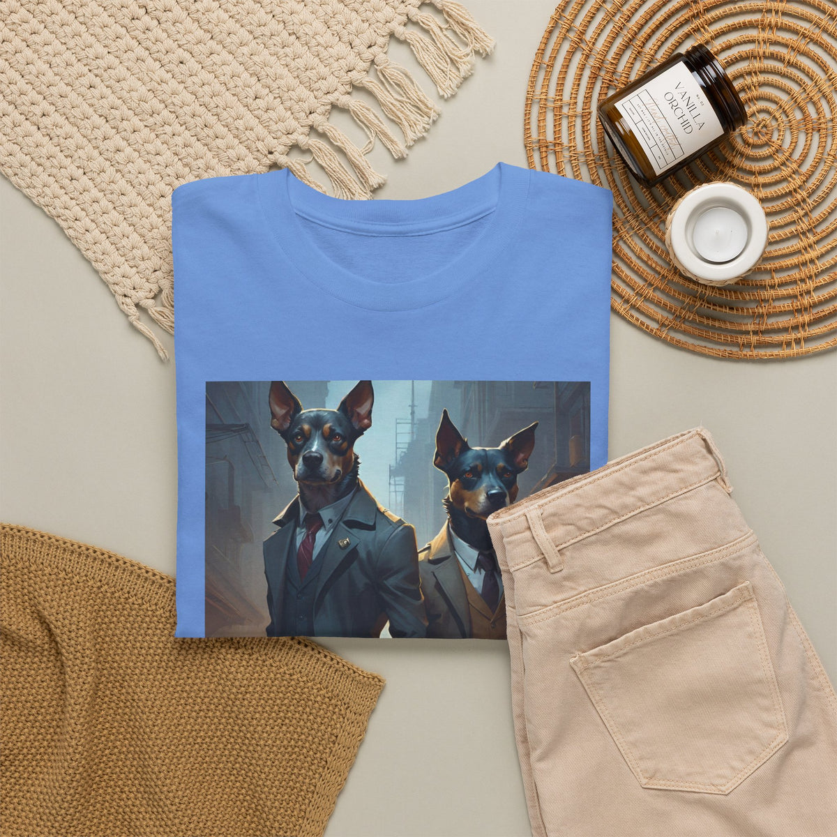 Dacwoo drawings — Agent Bark Agent Bite