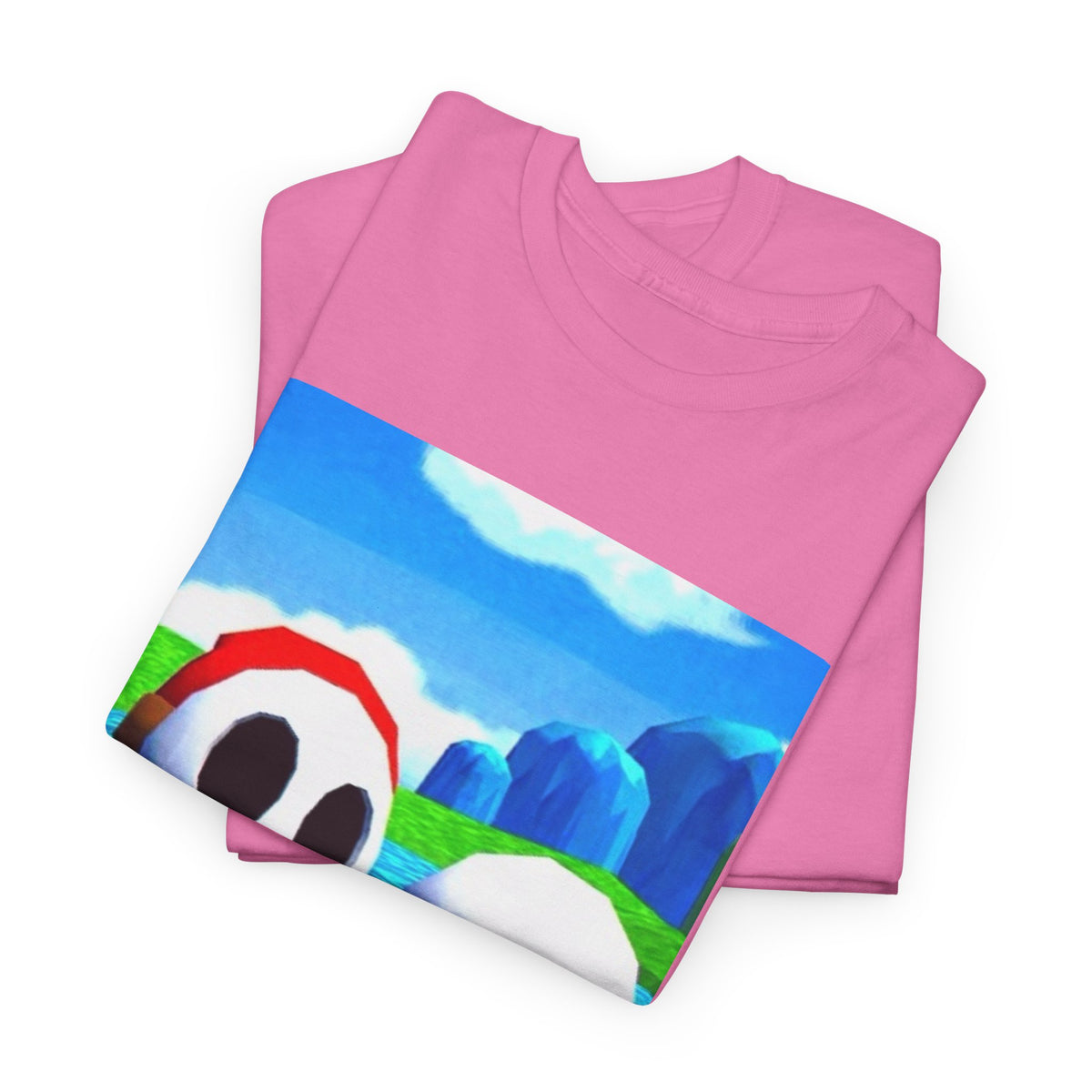 Shy Guy And Boo Flipping The Bird Tee