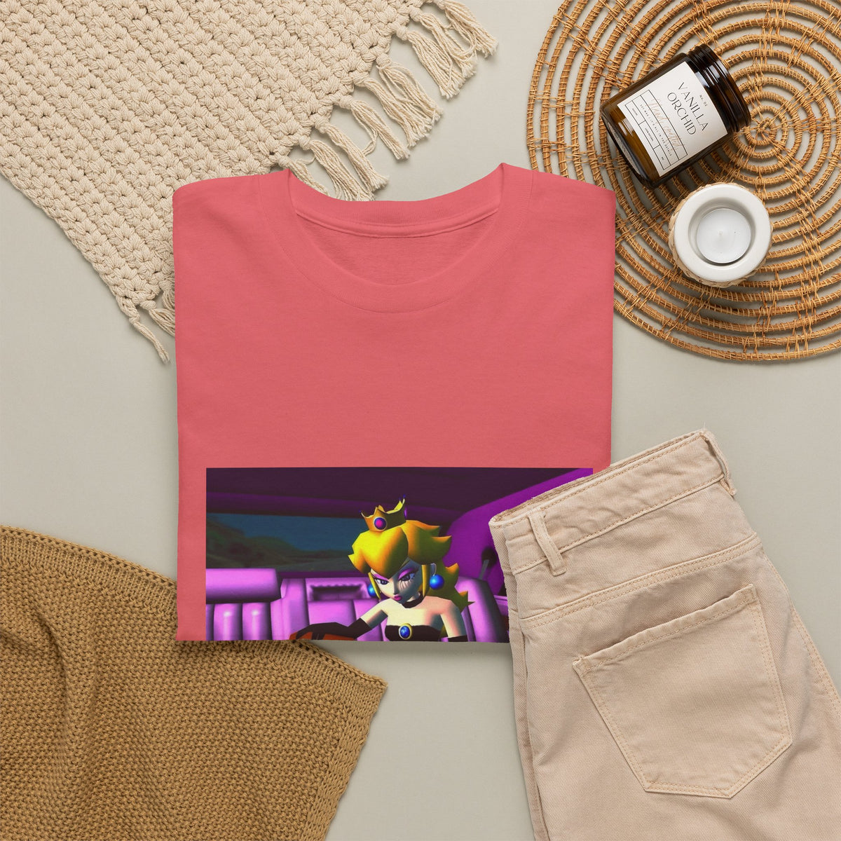 Princess Peach Lean Lord Limo Tee