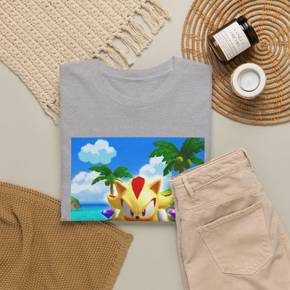 Super Shadow Flipping The Bird Tee