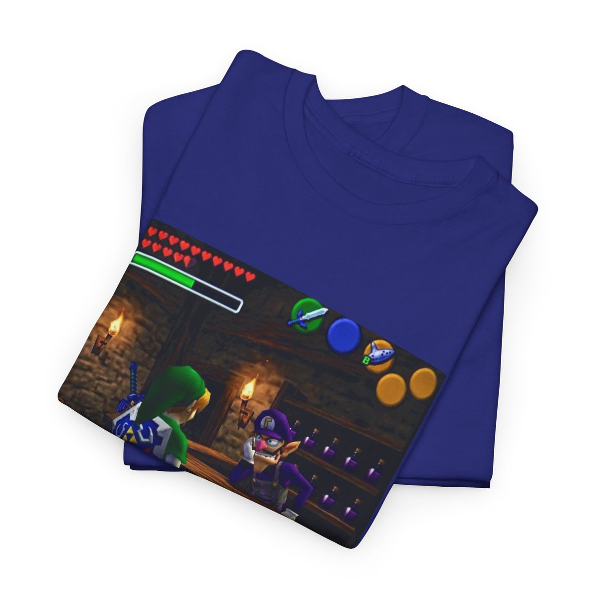 Waluigi's Potion Shop: Strong Purple Stuff