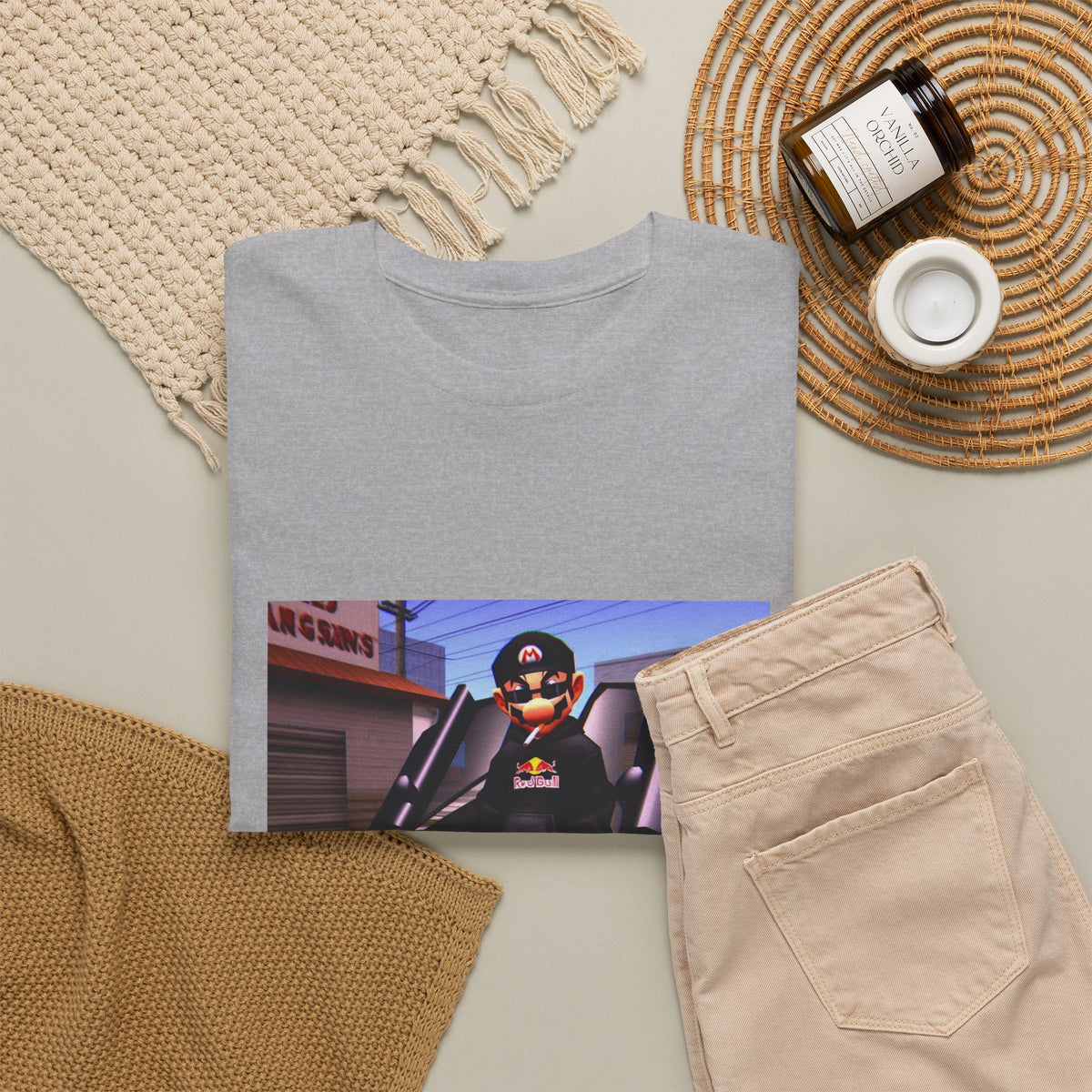 Sauced Streetwear Graphic Tee