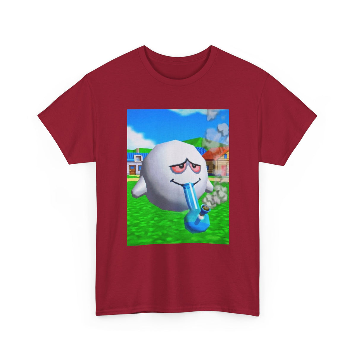 Stoned Boo Hitting The Bong Tee