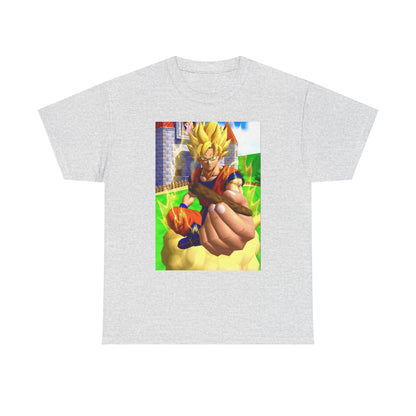 Super Saiyan Goku Offering A Blunt Tee