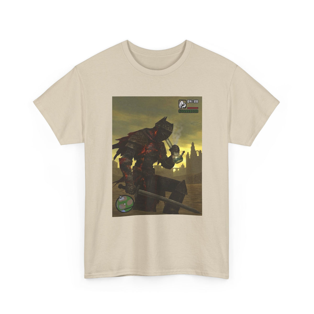 Burnt Knight Bong Rip Tee