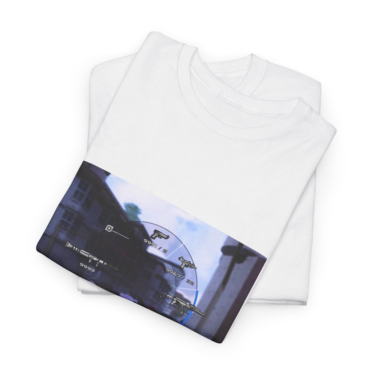 Silent Pulse Graphic Tee