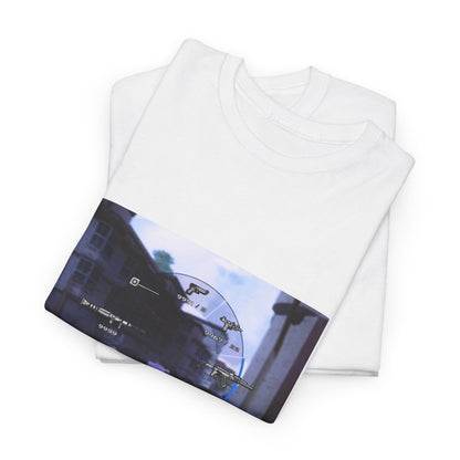 Silent Pulse Graphic Tee