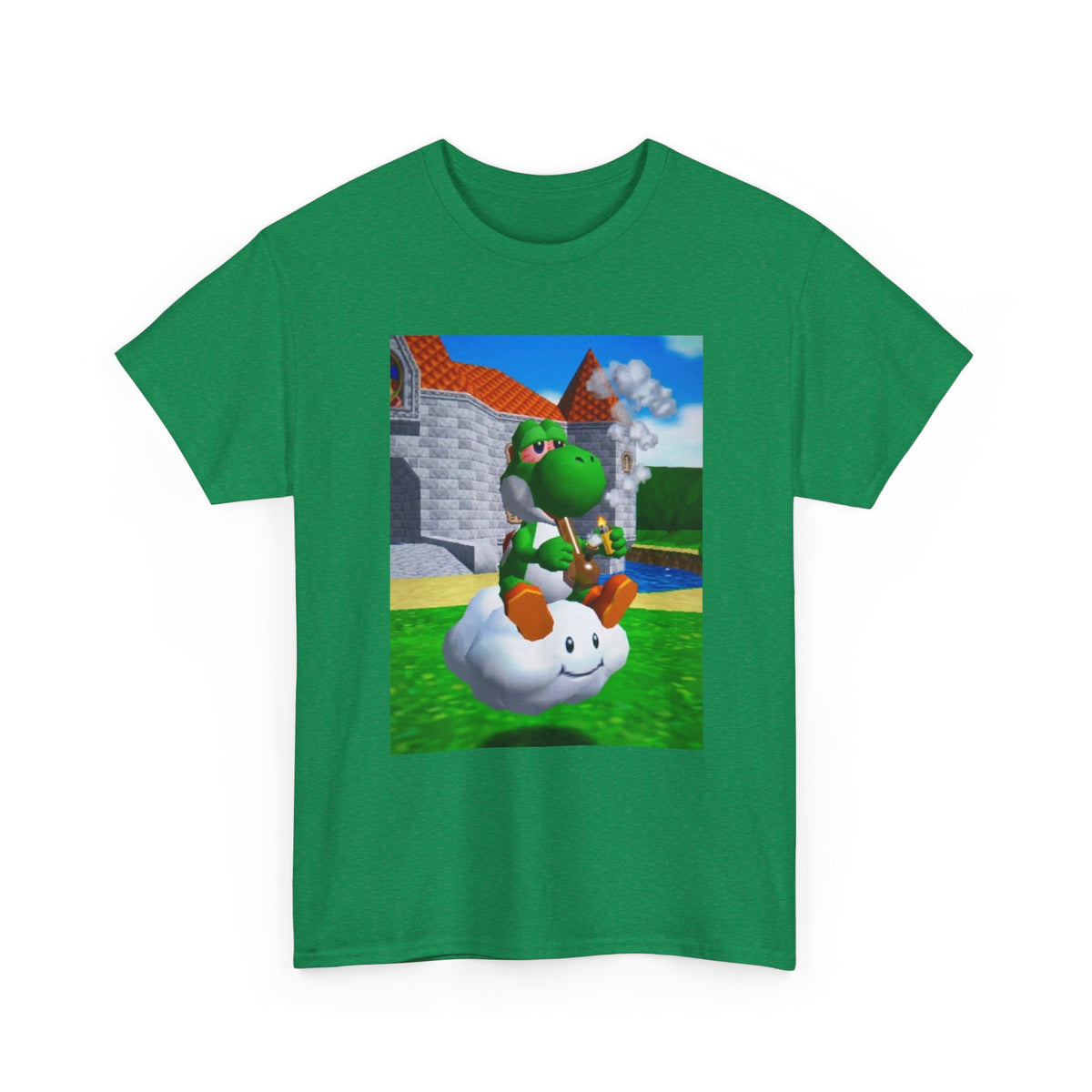Yoshi Hotboxing On Cloud Tee