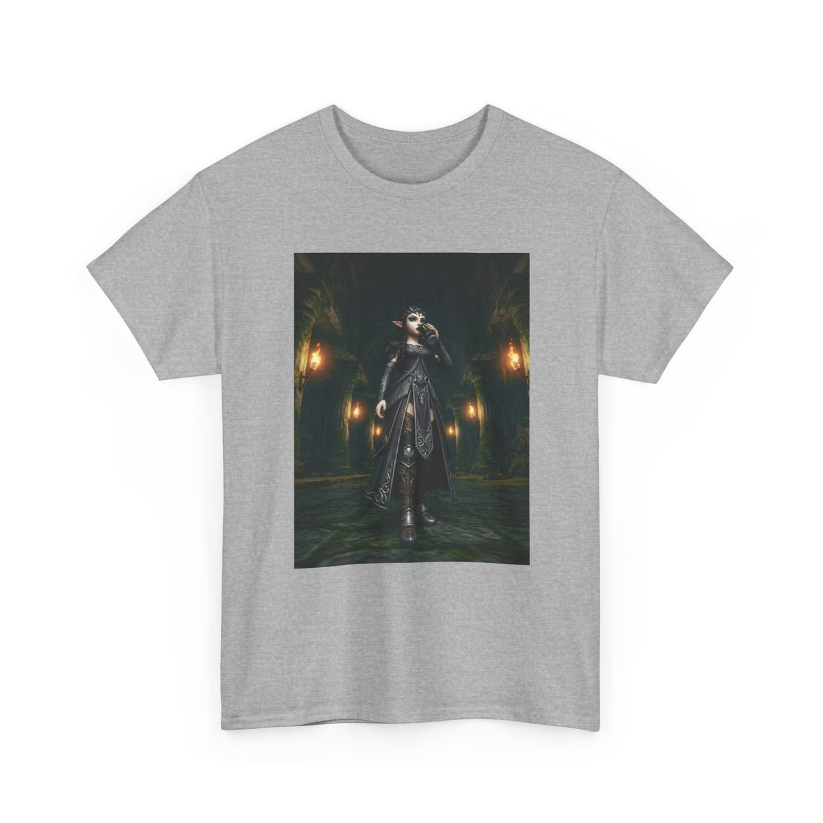Dark Elf Warrior Energy Boost Tee
