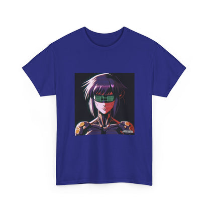 Major Kusanagi In Retro Cyberpunk Visor