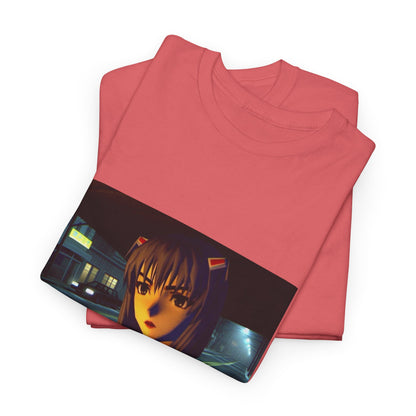 Rei Ayanami Riding GTA San Andreas