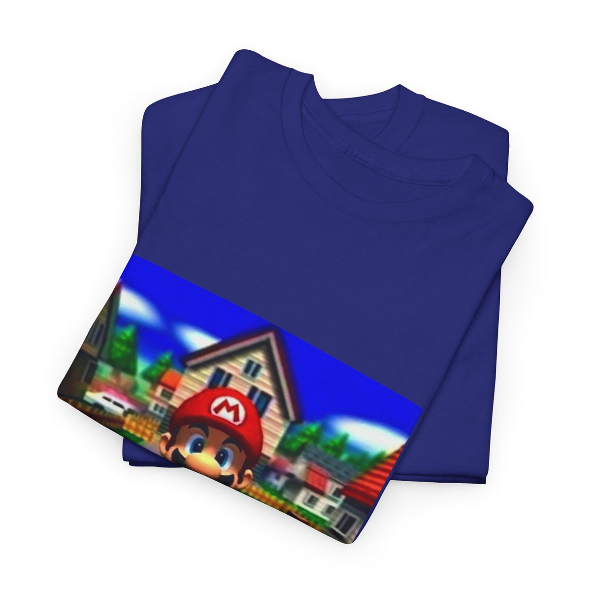 Mario Giving The Finger Tee