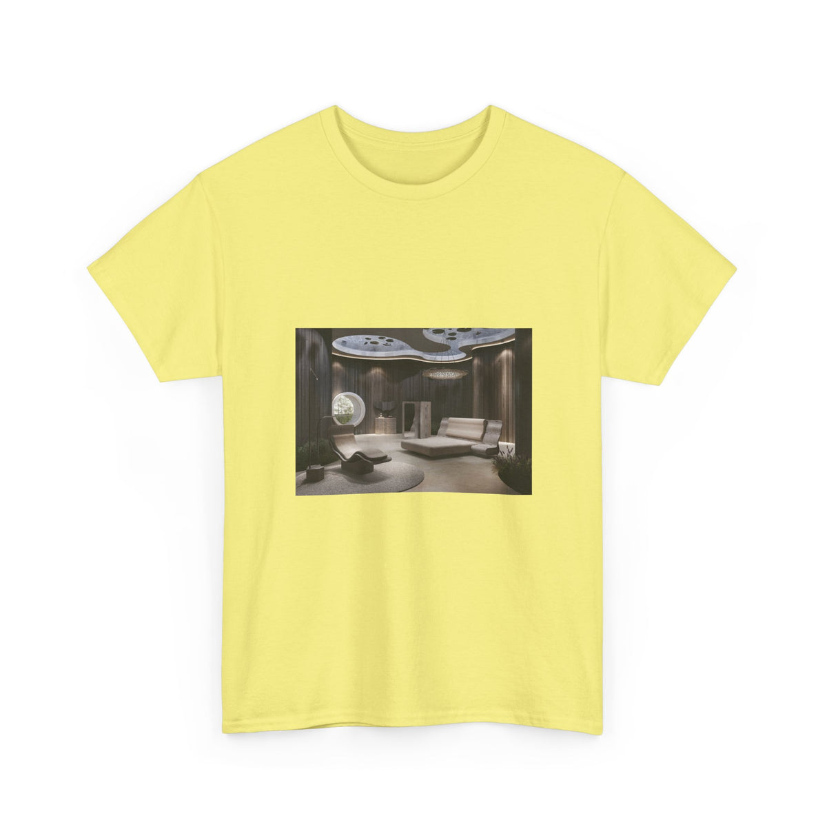 Golden Ember Graphic Tee