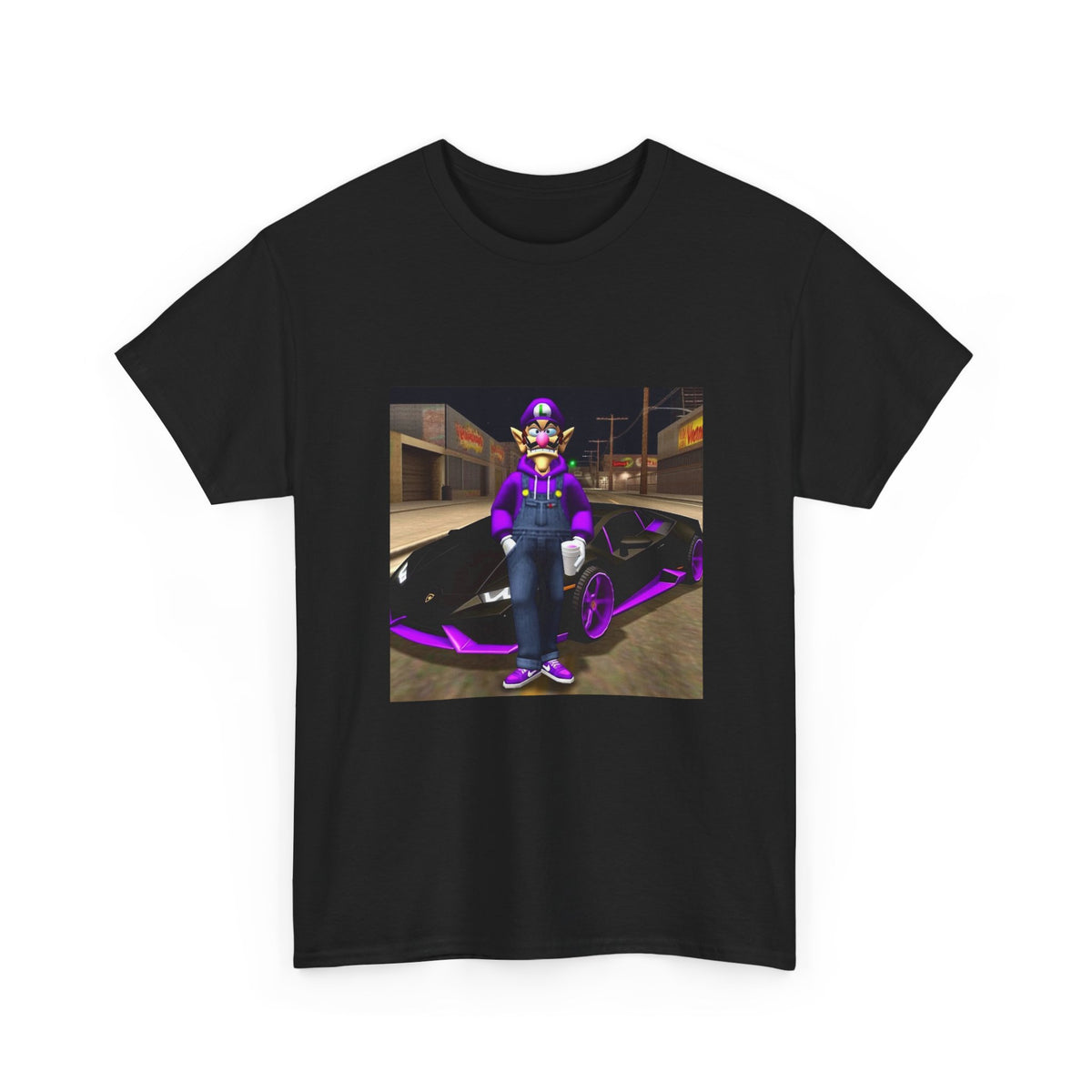 Sauced Logo Graphic Tee