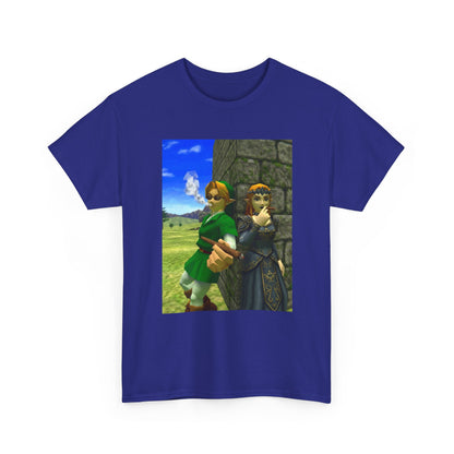 Link And Zelda Smoke Blunts Tee