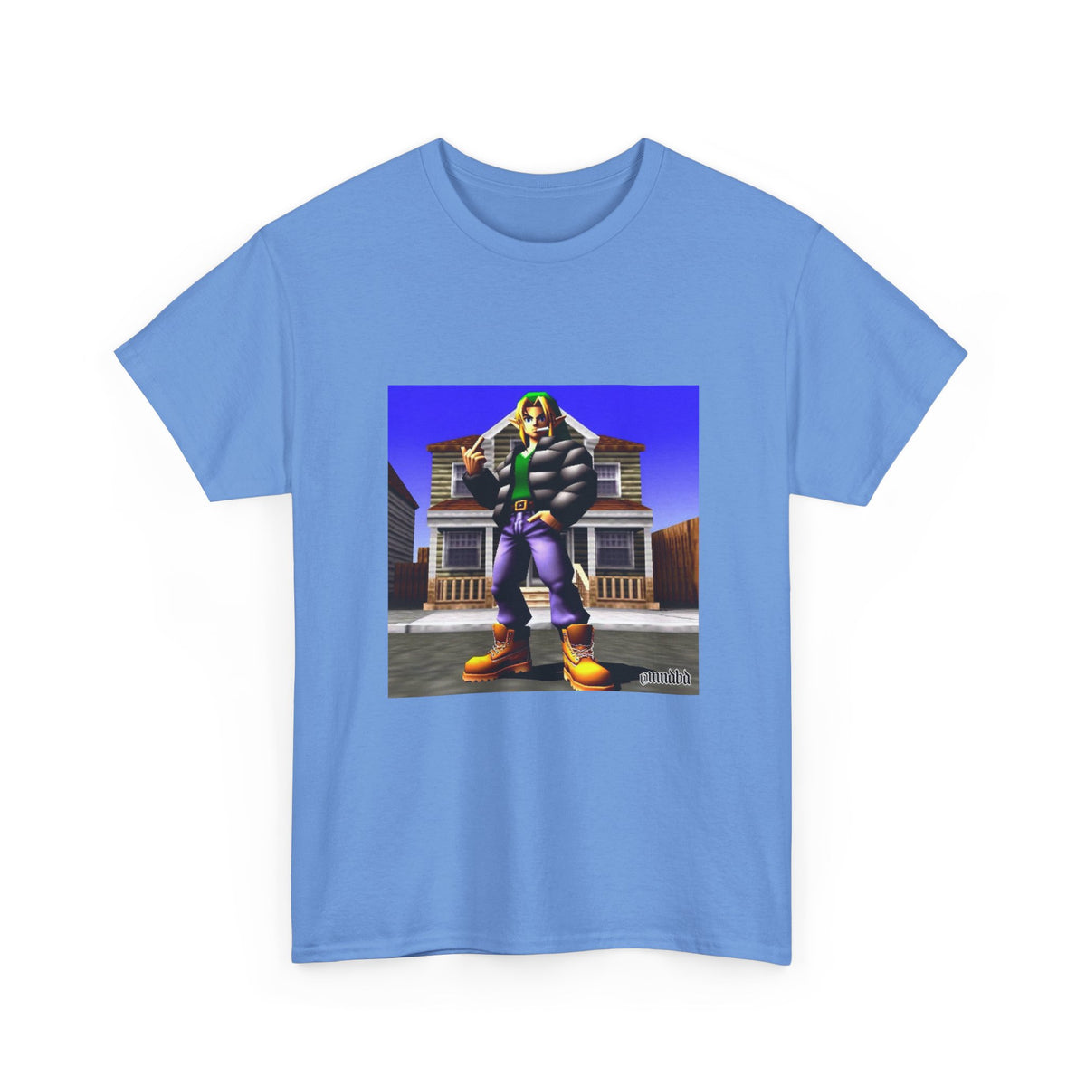 Link In Streetwear Flipping The Bird Tee