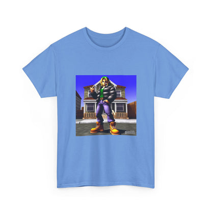 Link In Streetwear Flipping The Bird Tee