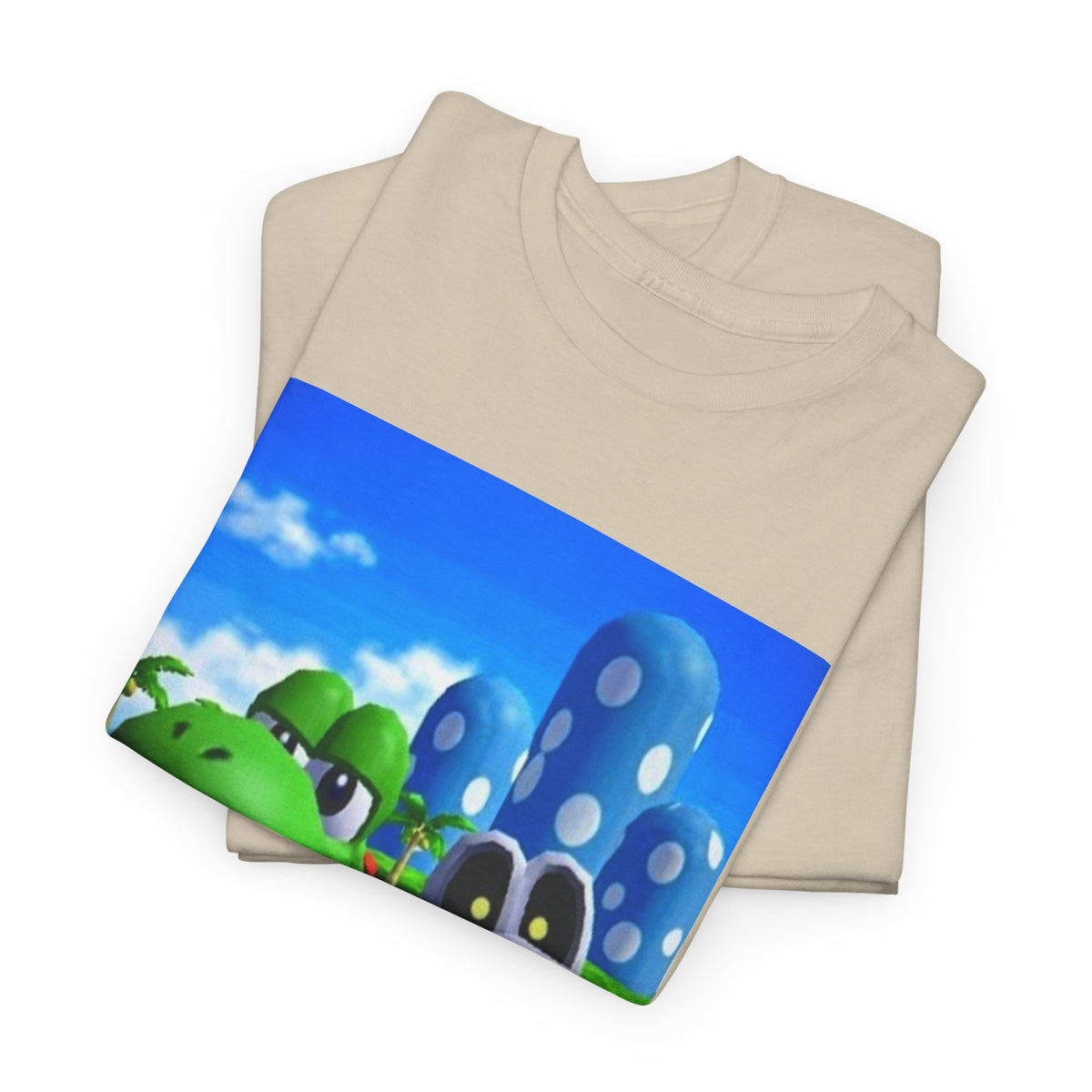Yoshi and Dry Bones Flipping The Bird Tee (Design 4)