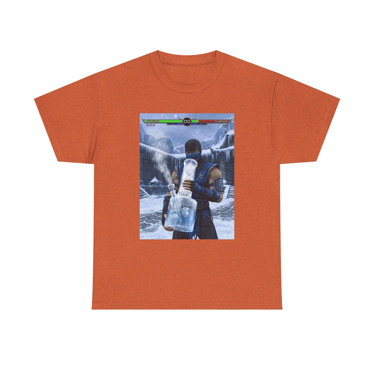 Sub-Zero Chills With Ice Bong Tee