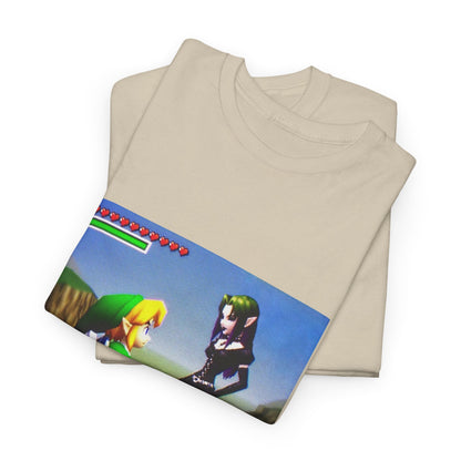 Link Proposing To A Goth Girl Tee