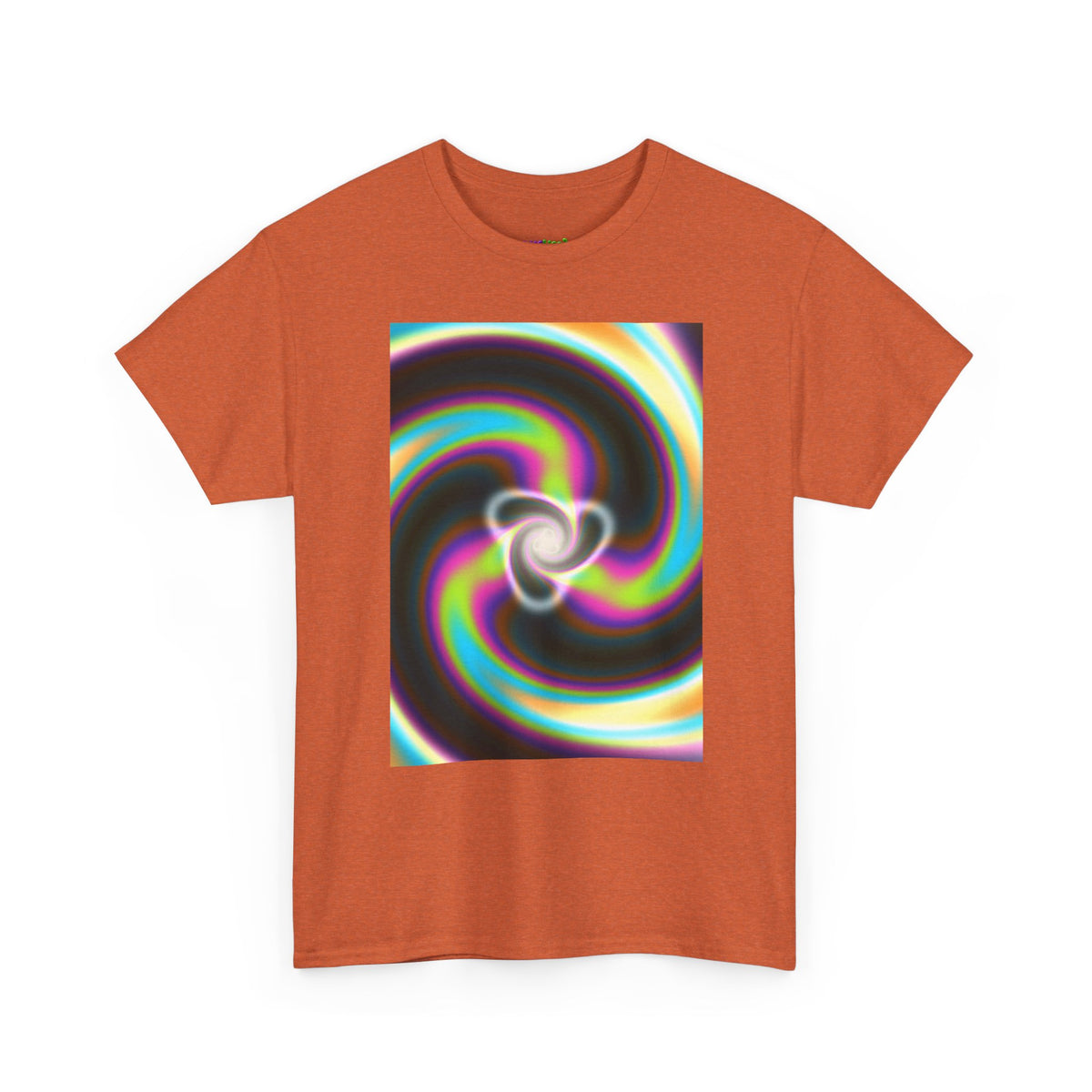 Dacwoo drawings — Neon Vortex Swirl