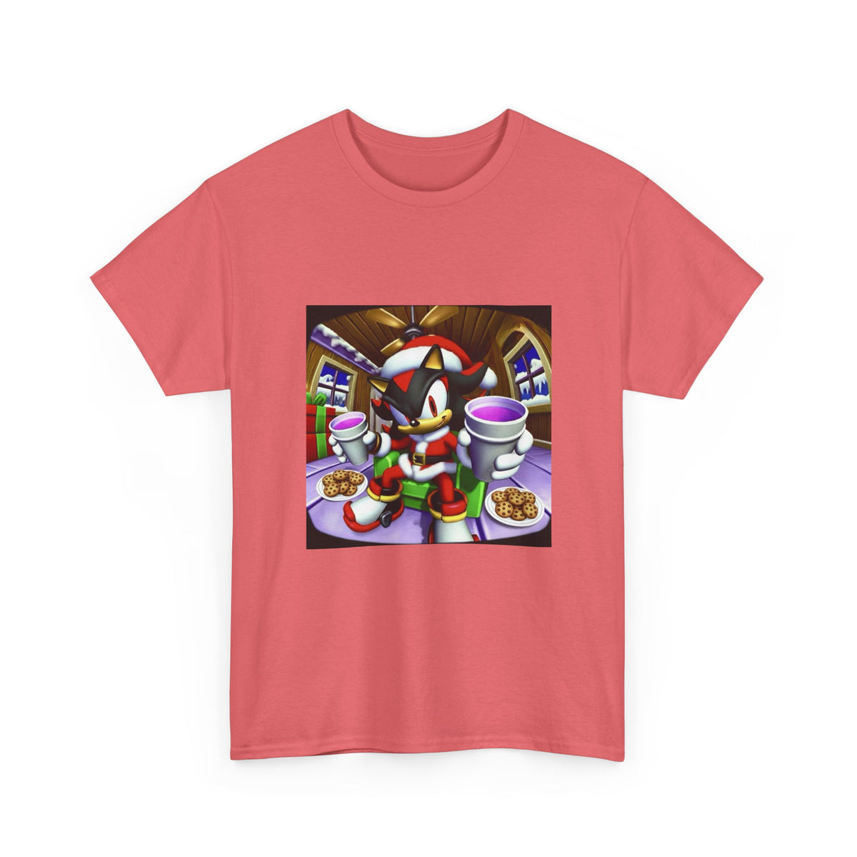 Shadow The Hedgehog With Purple Drank