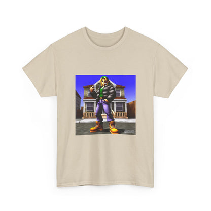 Link In Streetwear Flipping The Bird Tee