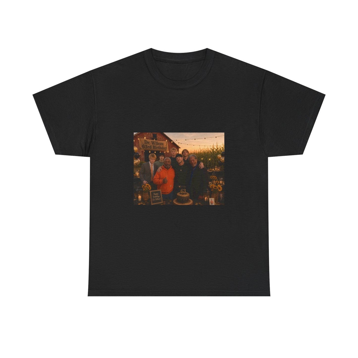Wilcox Tees — Birthday Surprise Celebration