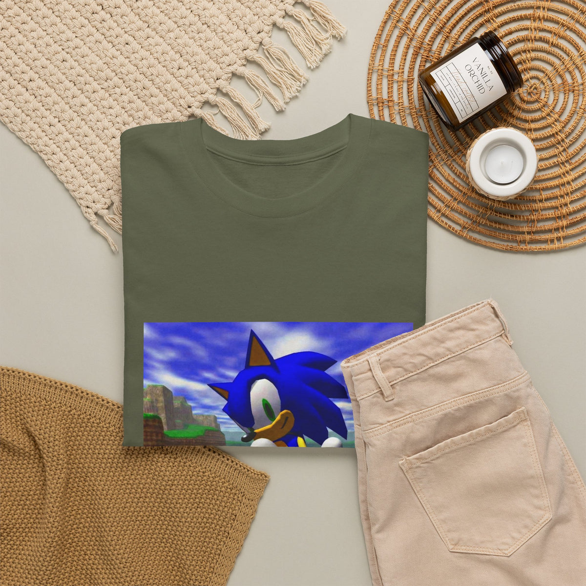 Sonic Drip Air Max 90 Tee