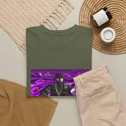Drip Spider-Man In The Leanverse Tee