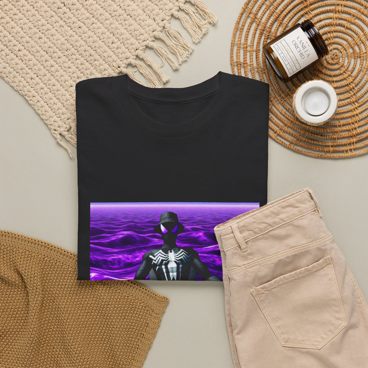 Spider-Man Chilling In Leanverse Ocean