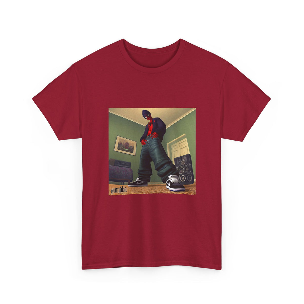 Street Spider-Man Chillin' In His Room Tee