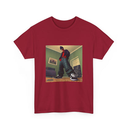 Street Spider-Man Chillin' In His Room Tee