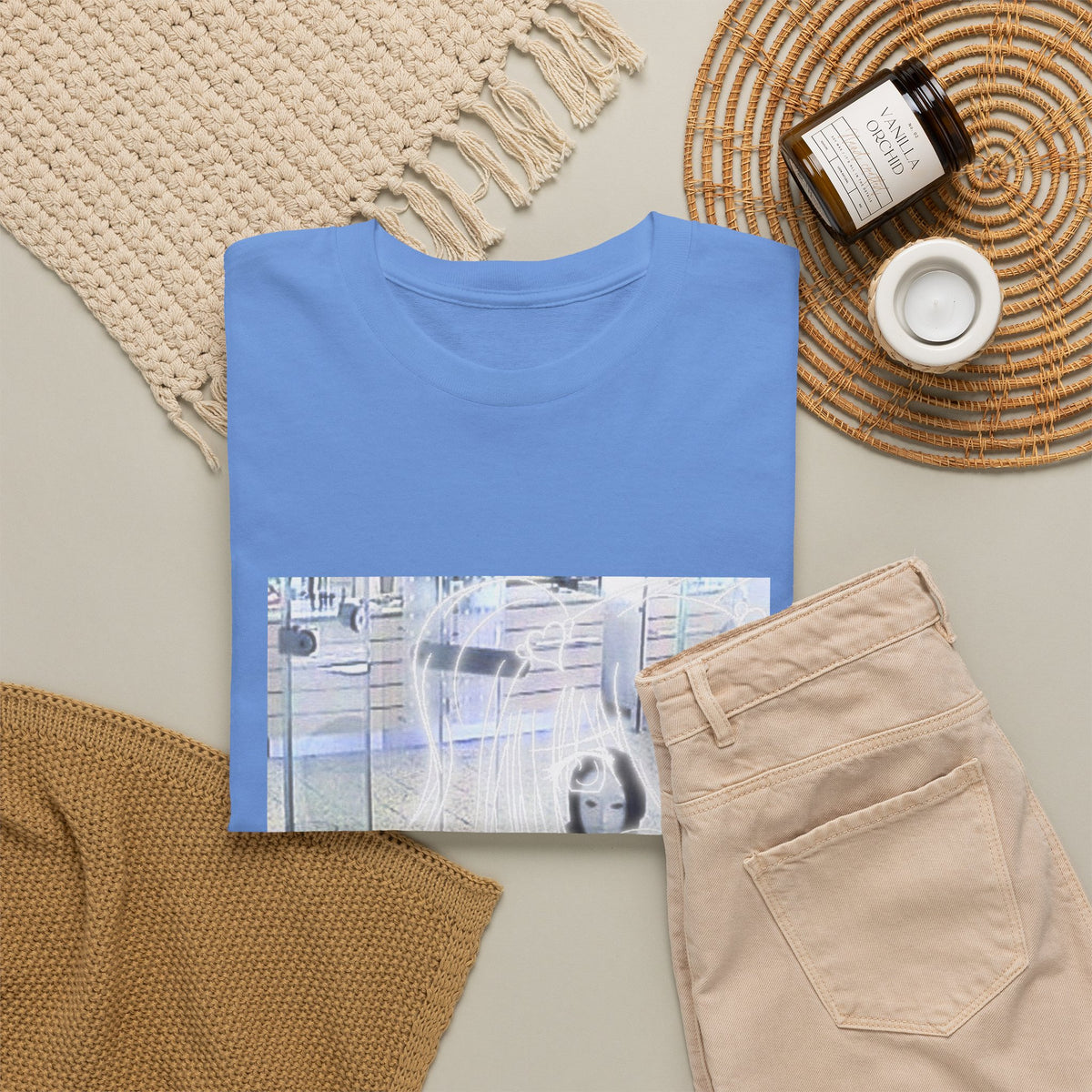 Energy Burst Graphic Tee
