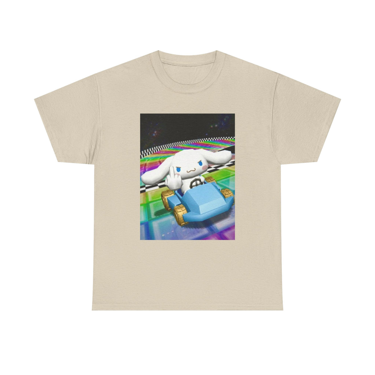 Cinnamoroll Karting And Flipping The Bird
