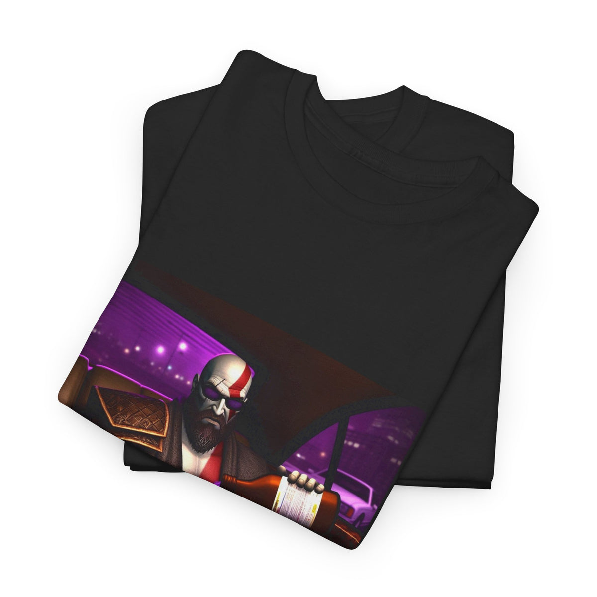 Lean Lord Devilish Pose Tee