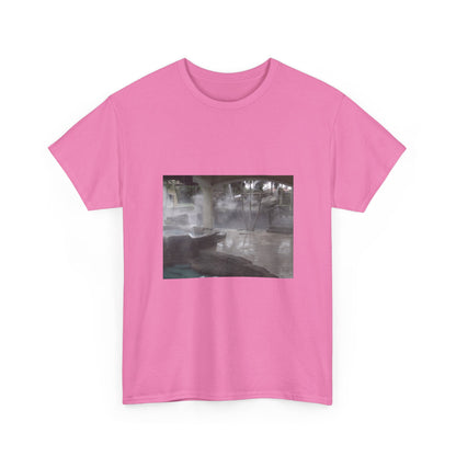 Neon Resin Flow Graphic Tee