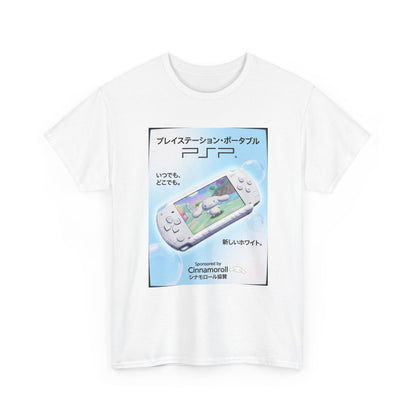 Cinnamoroll Gaming On PSP Tee