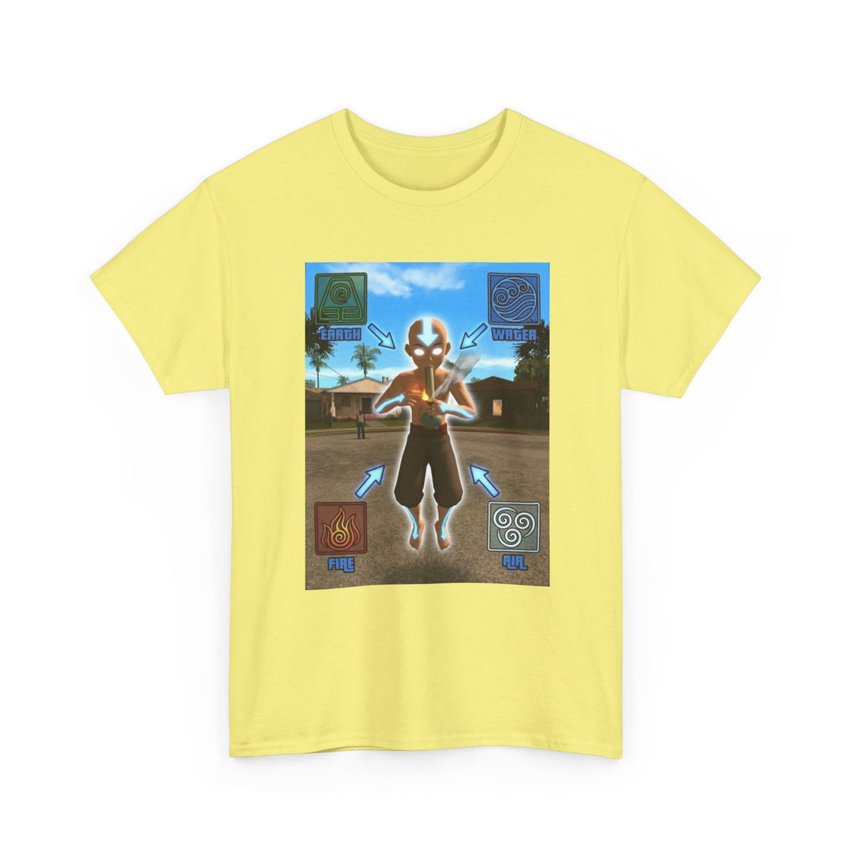 Avatar State Bong Bender Tee