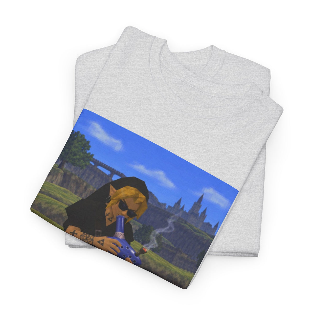 Hyrule Haze Link Bong Tee