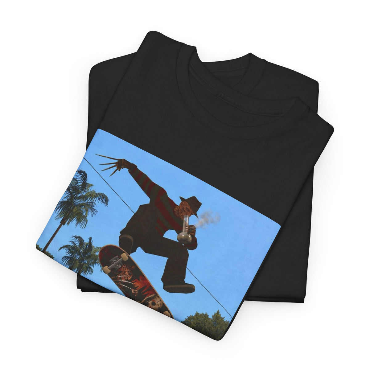 Silent Green Graphic Tee