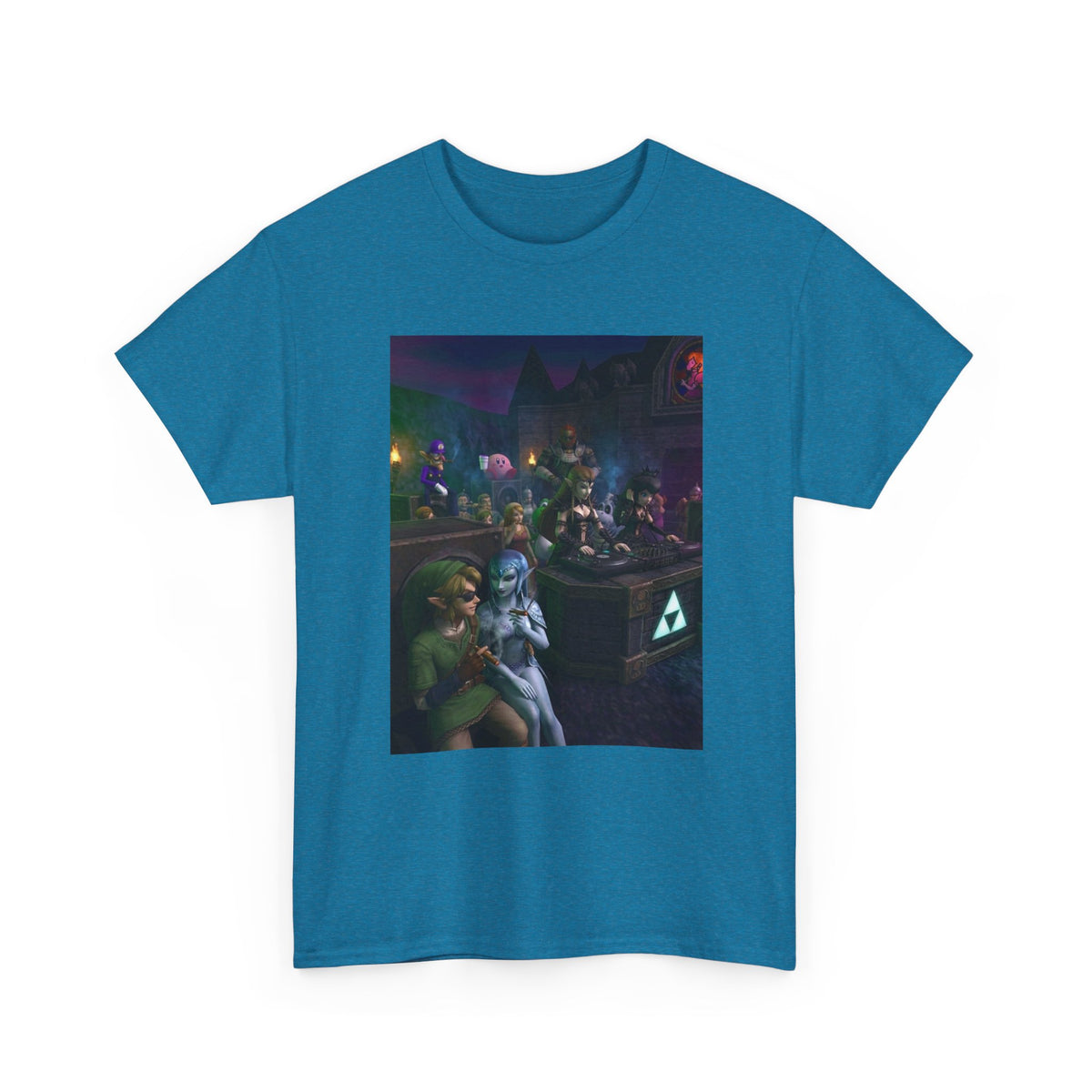 Hyrule After Hours: Link and Navi Party