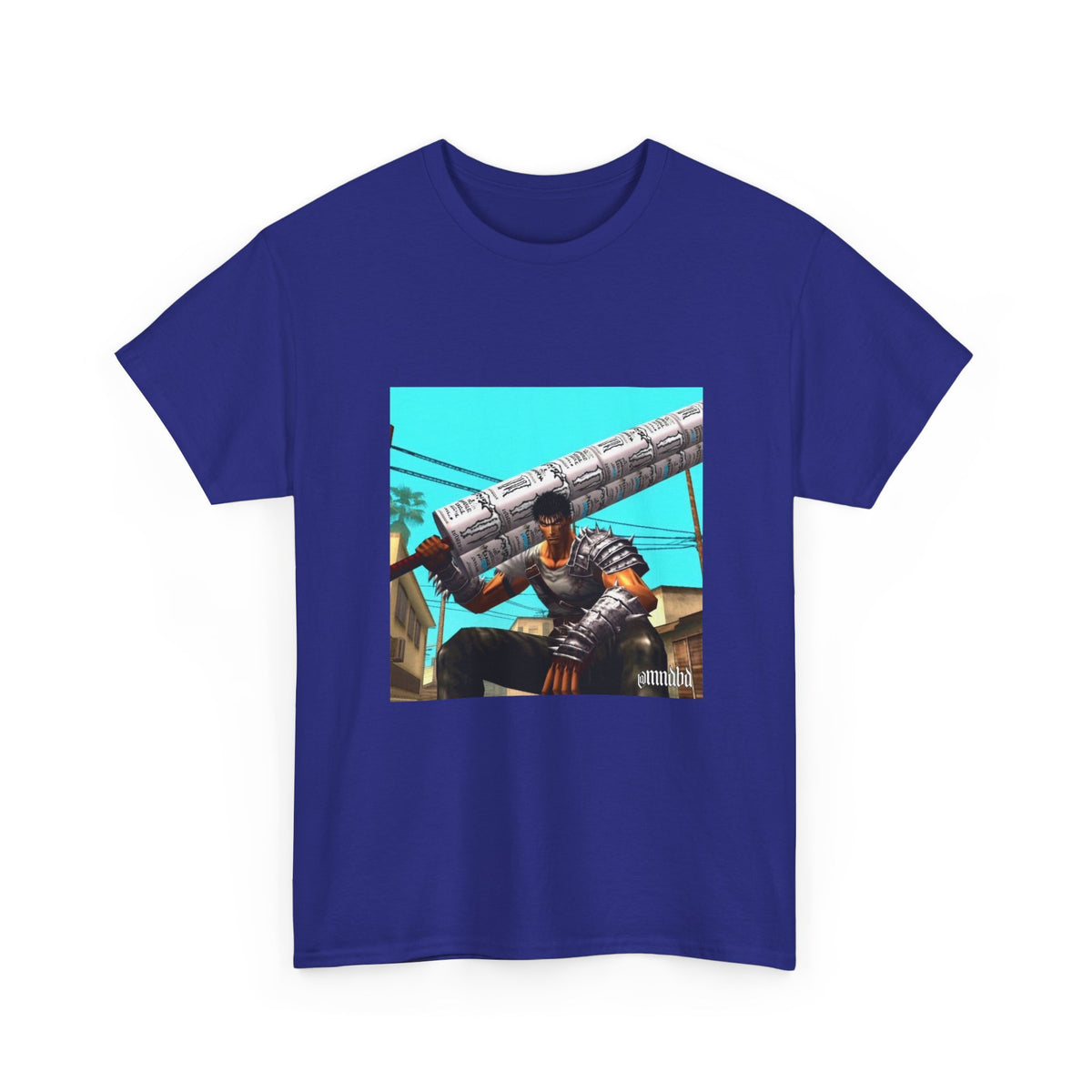 Guts Wielding Monster Energy Drink Dragonslayer Tee